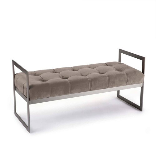 Jolie Velvet Bench